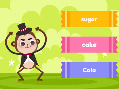 Monkey's Bubble Gum Game Cover
