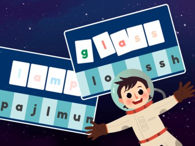 Words in Space Game Cover