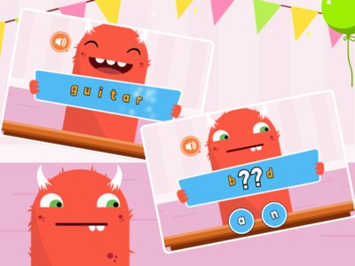Words Monster Game Cover
