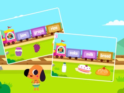 Train Comes Game Cover