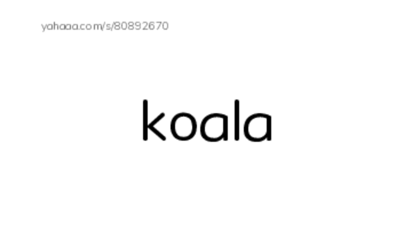 Zoo Animals PDF index cards word only