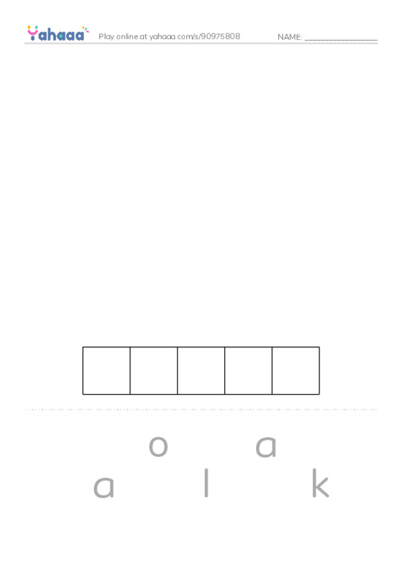 Zoo Animals PDF word puzzles worksheet