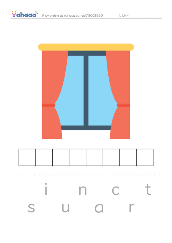 Daily life PDF word puzzles worksheet