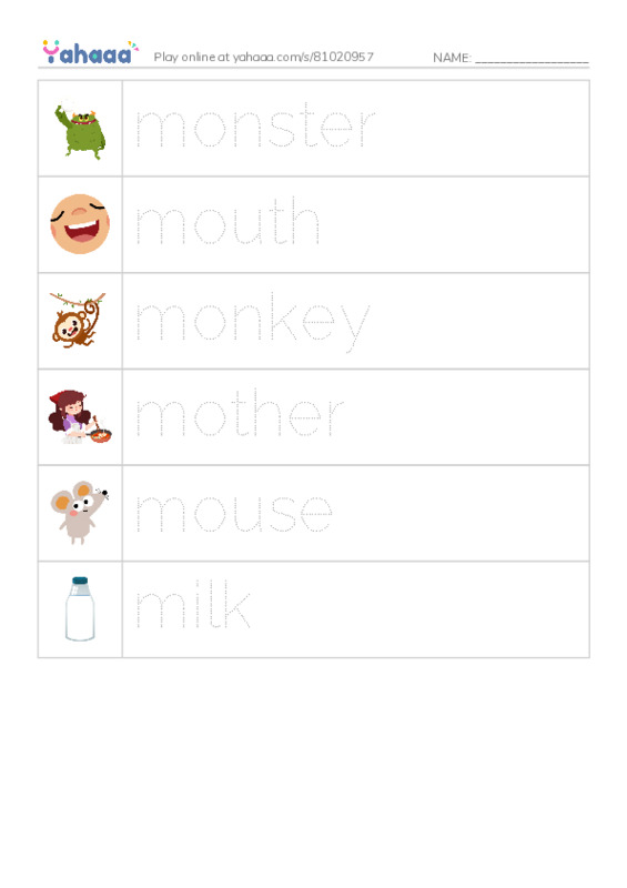 M words 1 PDF one column image words