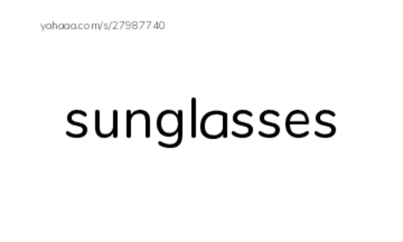 Fashion Accessories PDF index cards word only