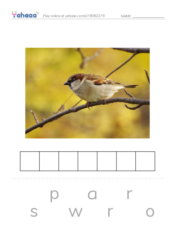 Farm Animals PDF word puzzles worksheet