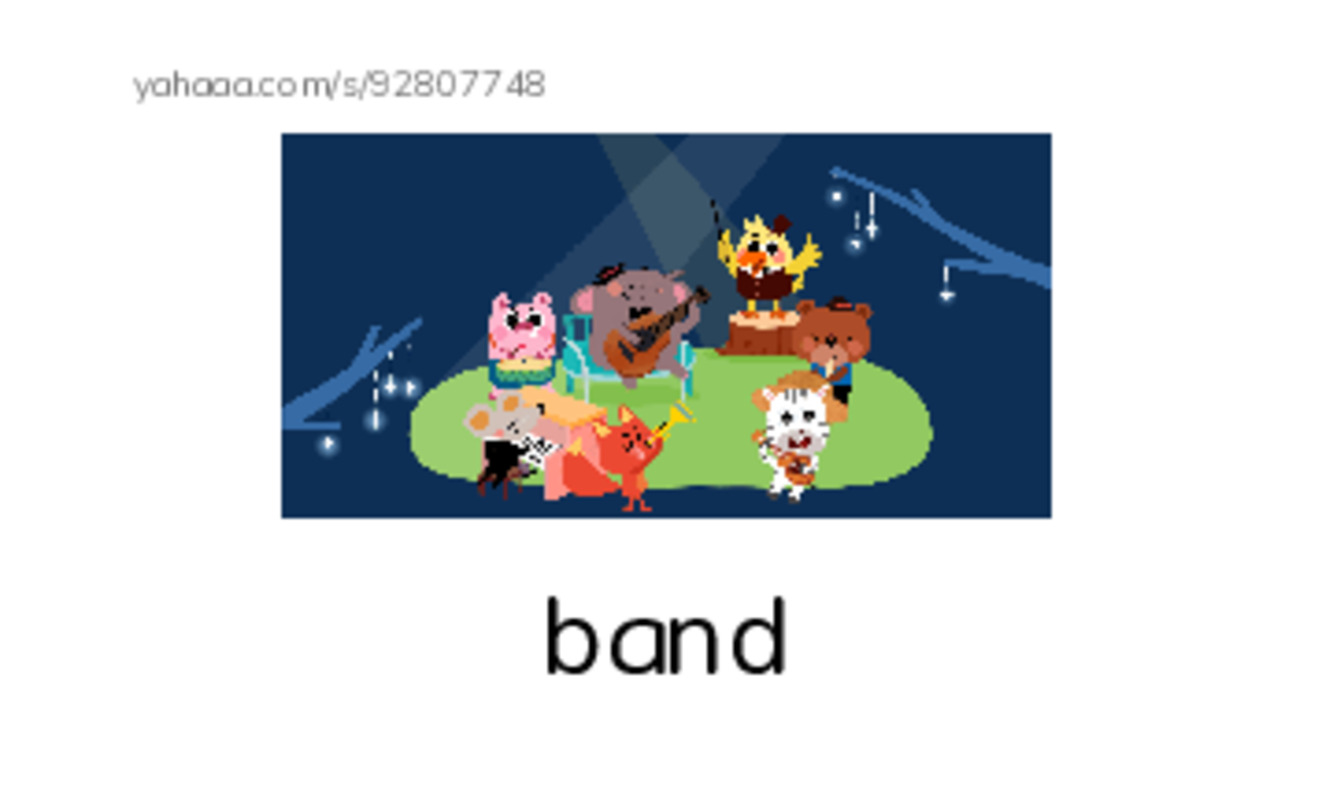 Music show PDF index cards with images