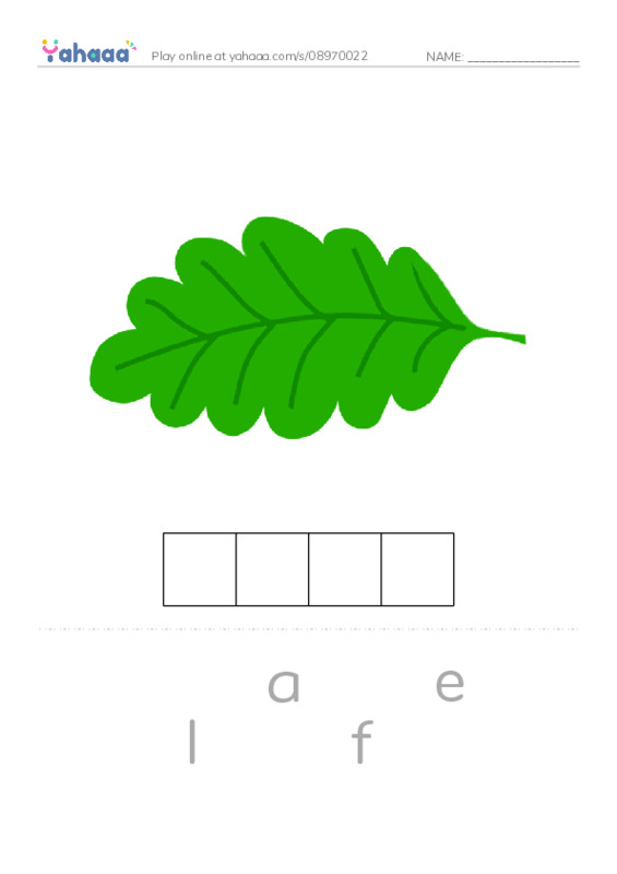 My Garden PDF word puzzles worksheet