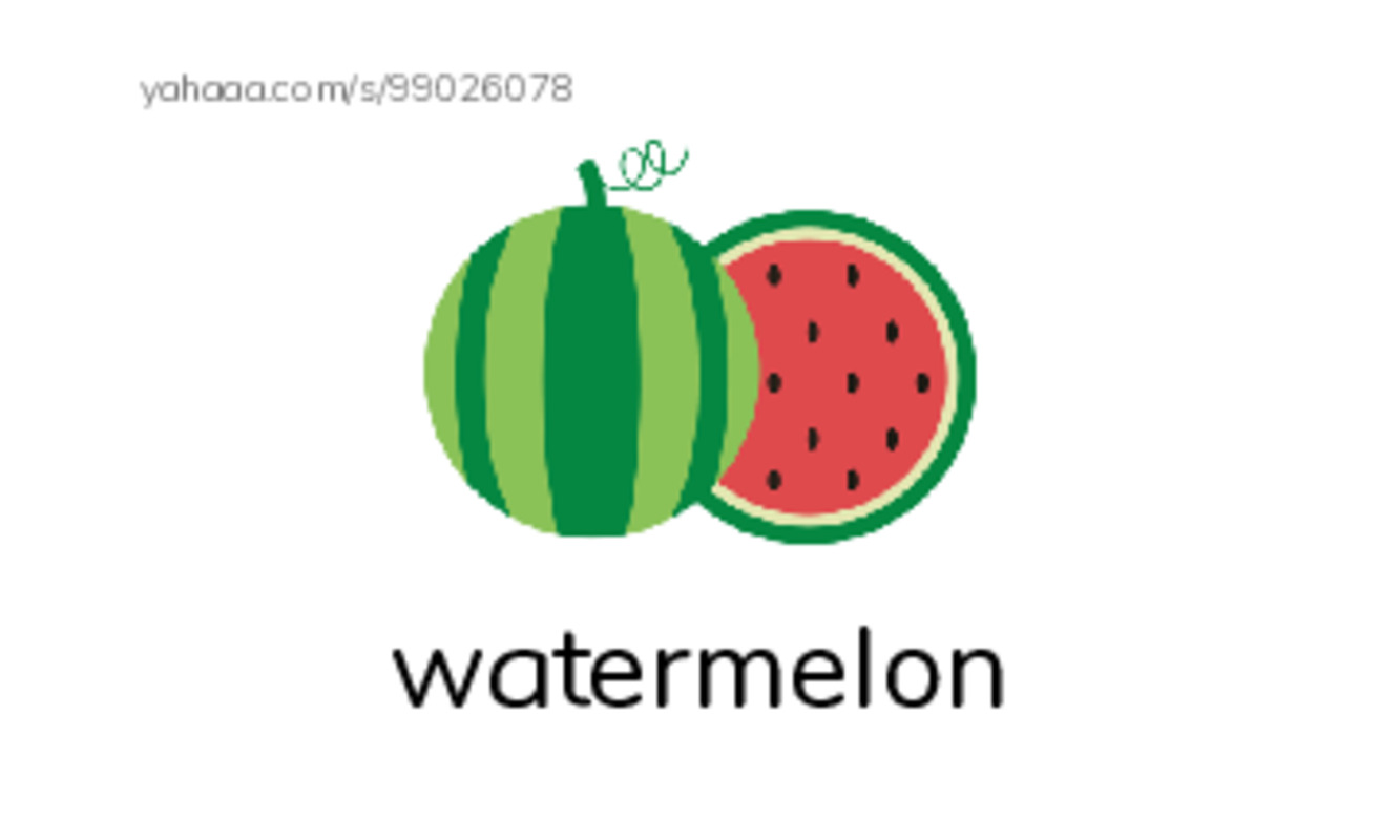 Fruits 2 PDF index cards with images