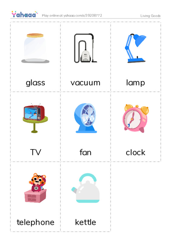 Living Goods PDF flaschards with images