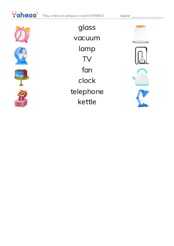 Living Goods PDF three columns match words