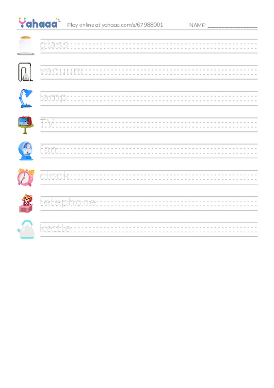 Living Goods PDF write between the lines worksheet