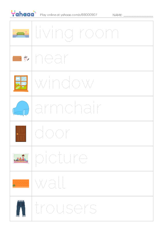 New Concept English Lesson 27-28 PDF one column image words