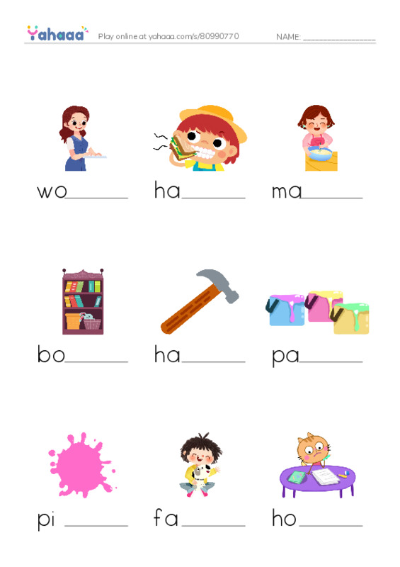 New Concept English Lesson 37-38 PDF worksheet to fill in words gaps