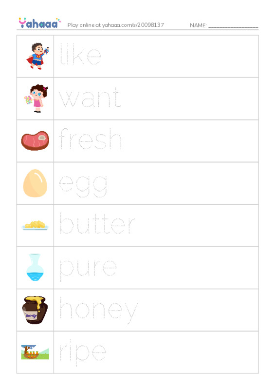 New Concept English Lesson 47-48 PDF one column image words