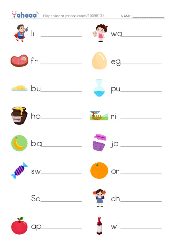 New Concept English Lesson 47-48 PDF worksheet writing row