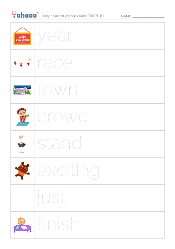 New Concept English Lesson 69-70 PDF one column image words