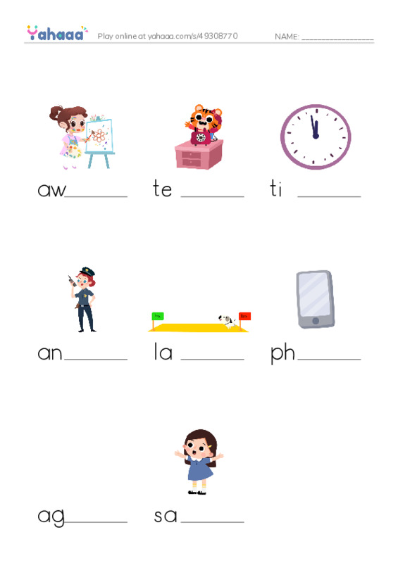 New Concept English Lesson 71-72 PDF worksheet to fill in words gaps
