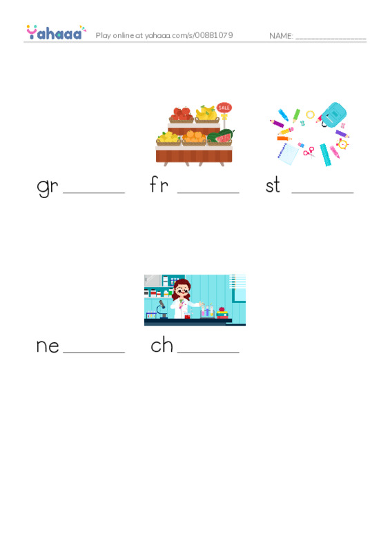 New Concept English Lesson 79-80 PDF worksheet to fill in words gaps