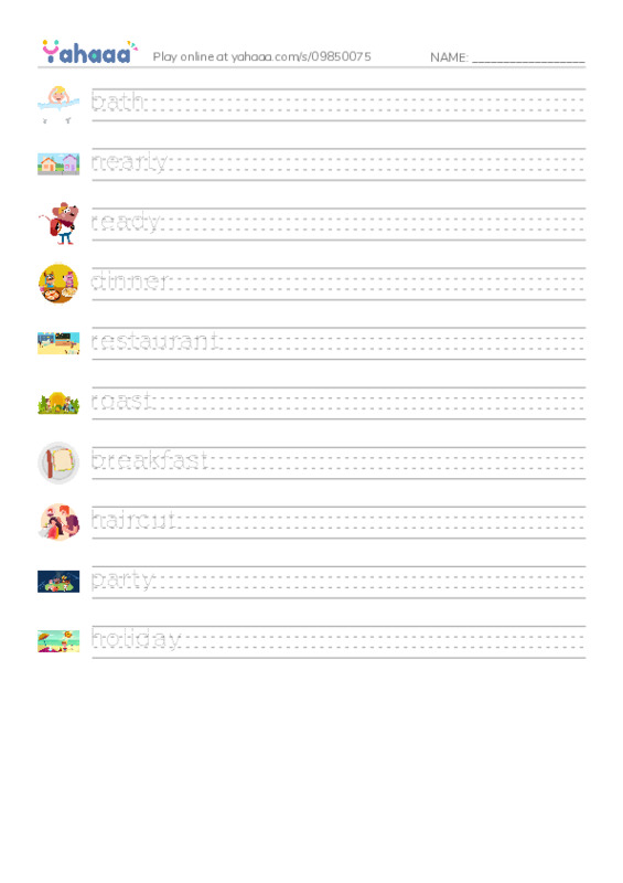 New Concept English Lesson 81-82 PDF write between the lines worksheet