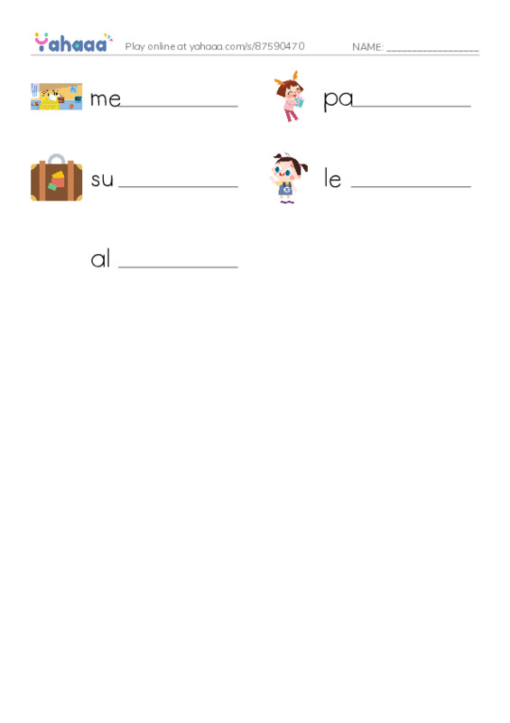 New Concept English Lesson 83-84 PDF worksheet writing row