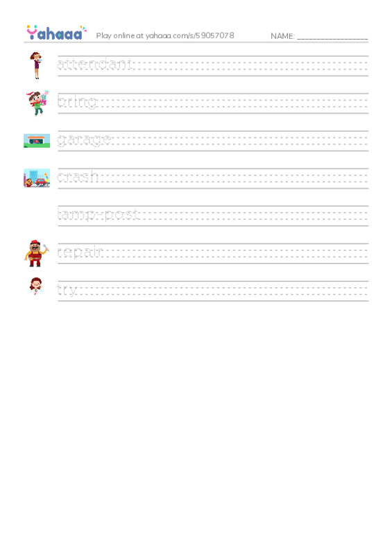 New Concept English Lesson 87-88 PDF write between the lines worksheet
