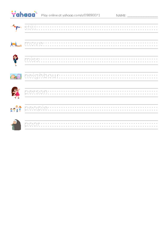 New Concept English Lesson 91-92 PDF write between the lines worksheet
