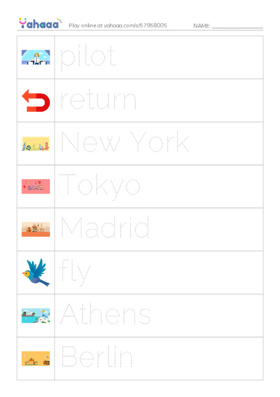 New Concept English Lesson 93-94 PDF one column image words