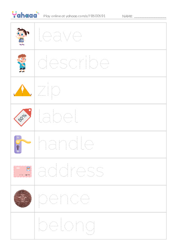 New Concept English Lesson 97-98 PDF one column image words