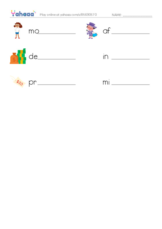 New Concept English Lesson 111-112 PDF worksheet writing row
