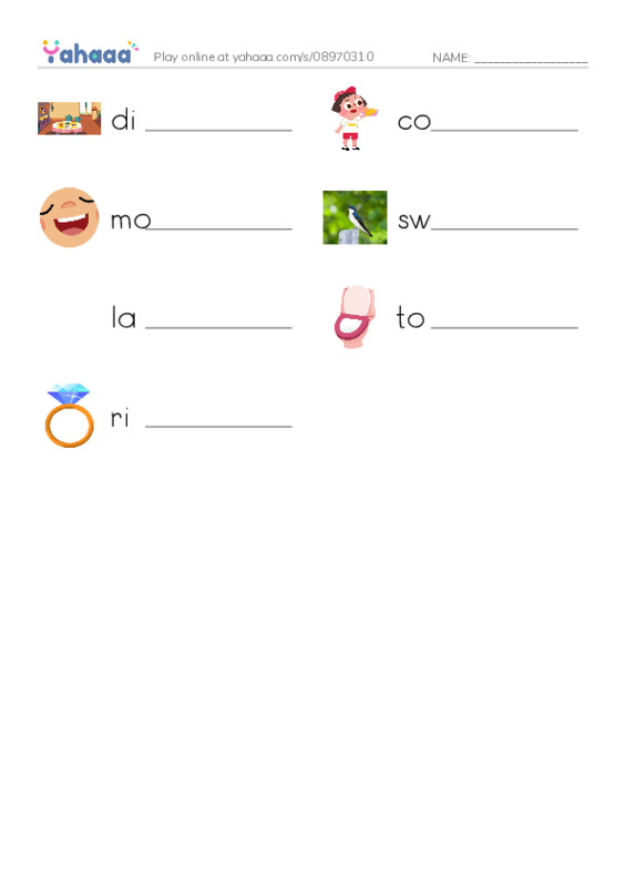 New Concept English Lesson 117-118 PDF worksheet writing row