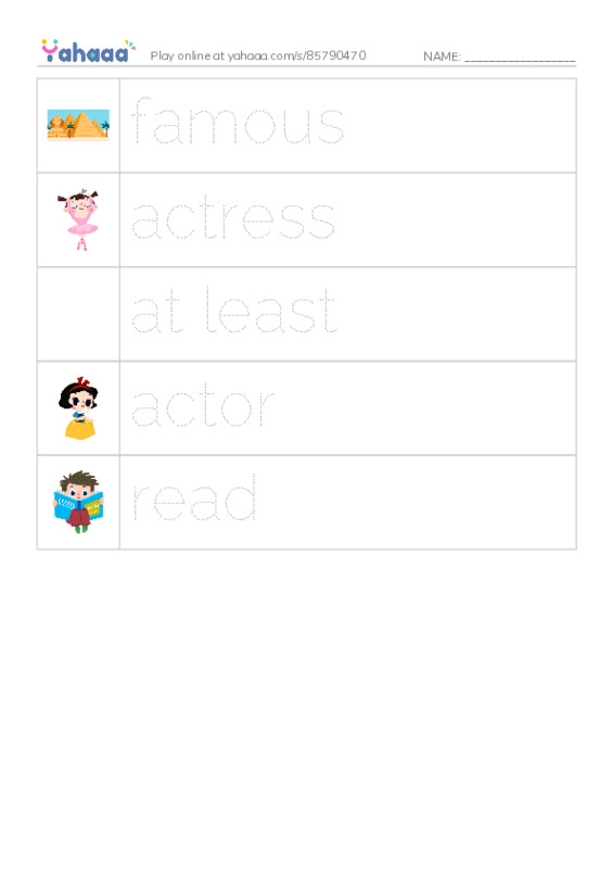 New Concept English Lesson 127-128 PDF one column image words
