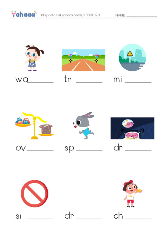 New Concept English Lesson 129-130 PDF worksheet to fill in words gaps