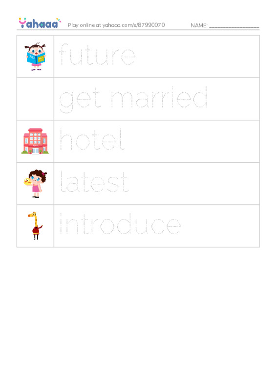 New Concept English Lesson 135-136 PDF one column image words