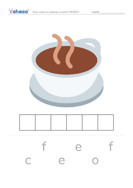 625 words to know in English: Beverages PDF word puzzles worksheet