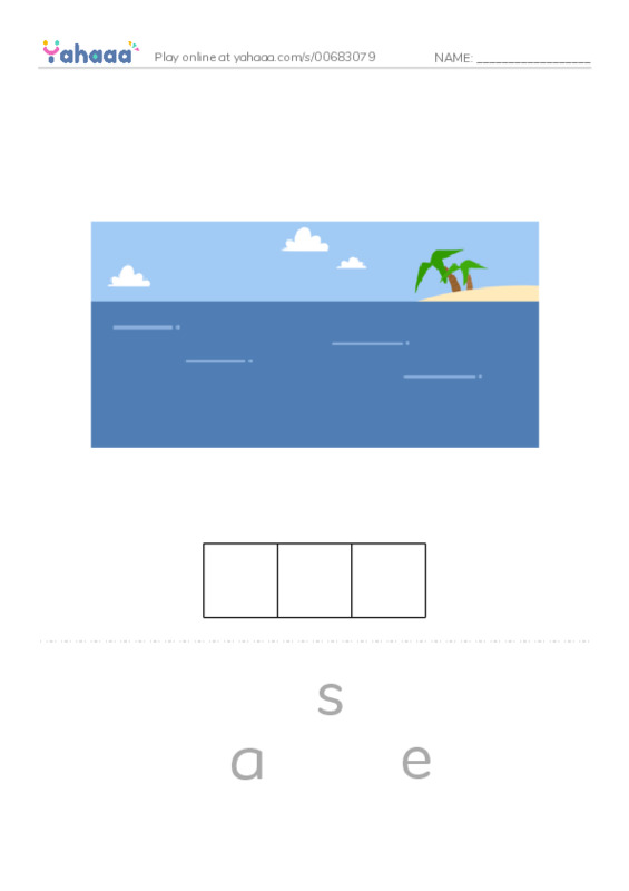 625 words to know in English: Nature 1 PDF word puzzles worksheet