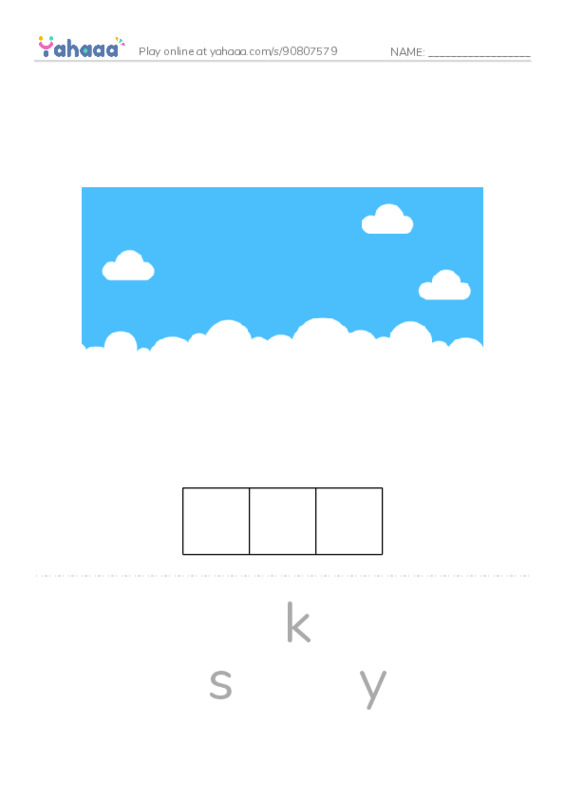 625 words to know in English: Nature 2 PDF word puzzles worksheet