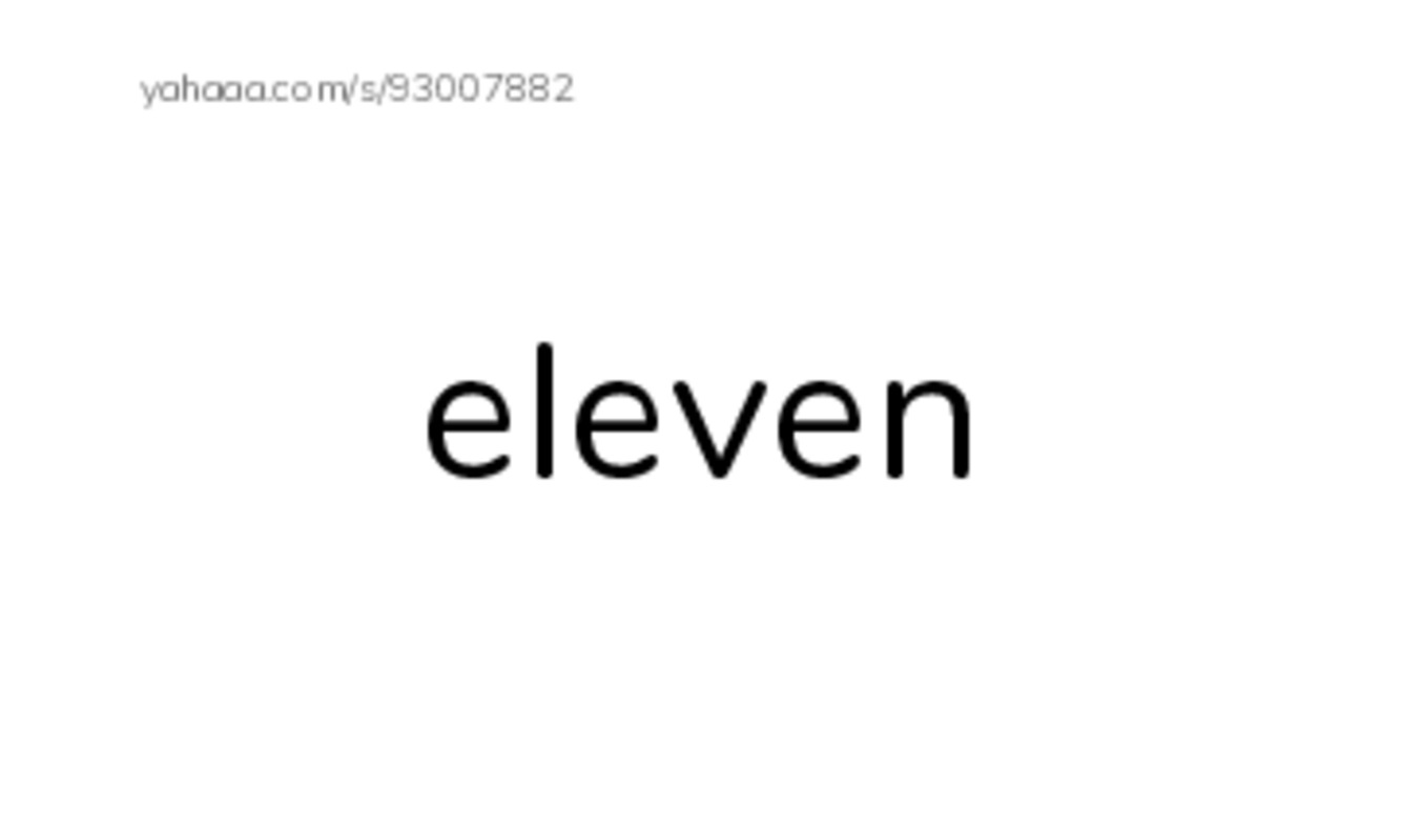 625 words to know in English: Numbers 2 PDF index cards word only