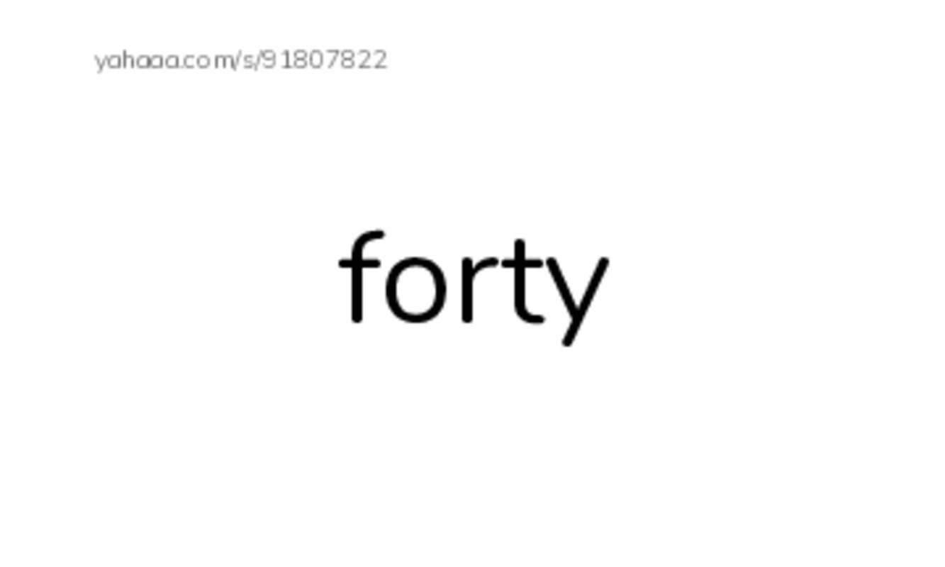 625 words to know in English: Numbers 3 PDF index cards word only