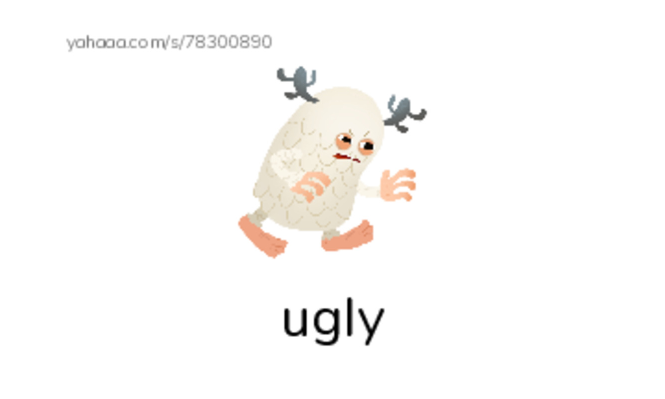 625 words to know in English: Adjectives 3 PDF index cards with images