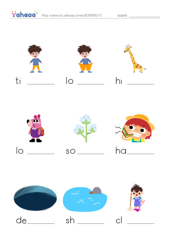 625 words to know in English: Adjectives 4 PDF worksheet to fill in words gaps