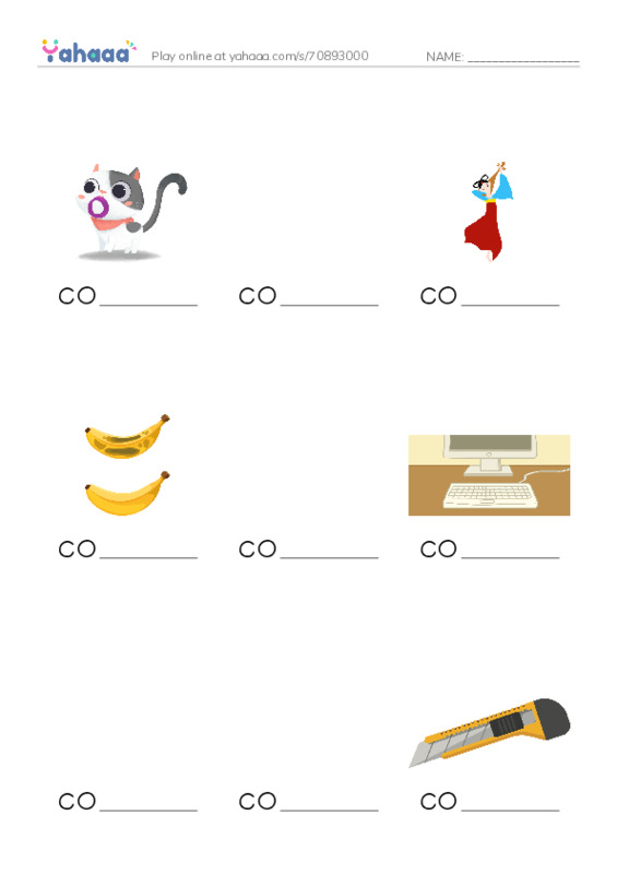1000 basic English words: C 5 PDF worksheet to fill in words gaps