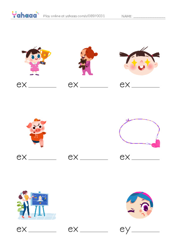 1000 basic English words: E 4 PDF worksheet to fill in words gaps