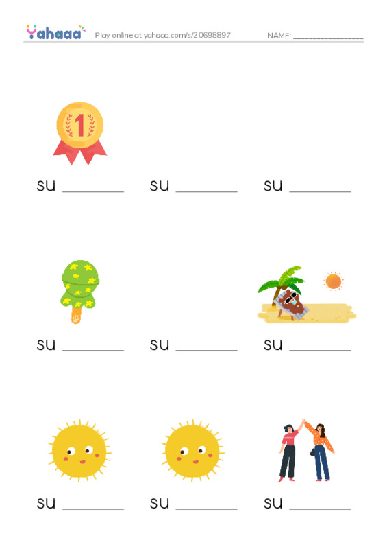 1000 basic English words: S 11 PDF worksheet to fill in words gaps
