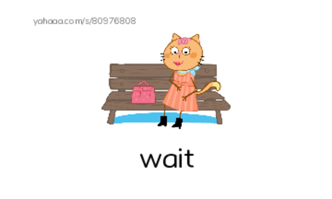 1000 basic English words: W 1 PDF index cards with images