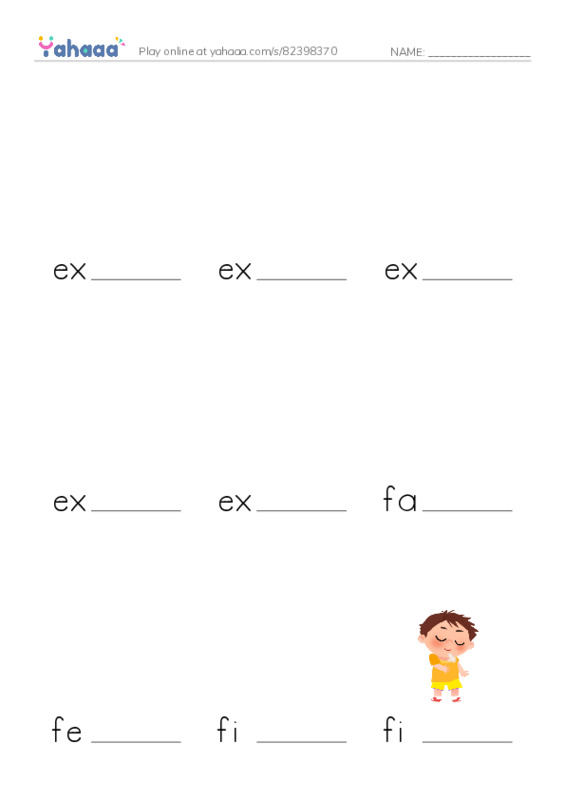 Common Adjectives in English: algorithms 4 PDF worksheet to fill in words gaps