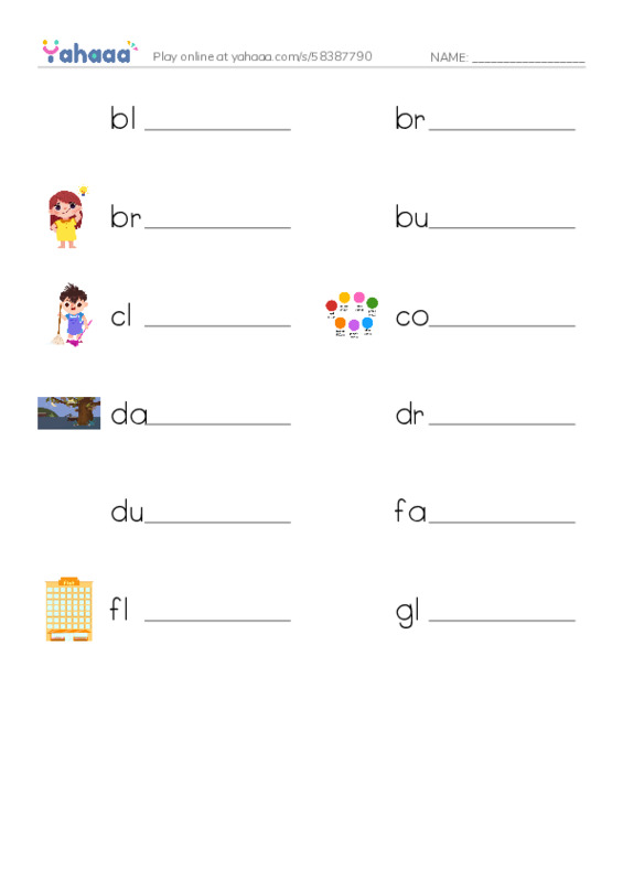 Common Adjectives in English: appearance 1 PDF worksheet writing row