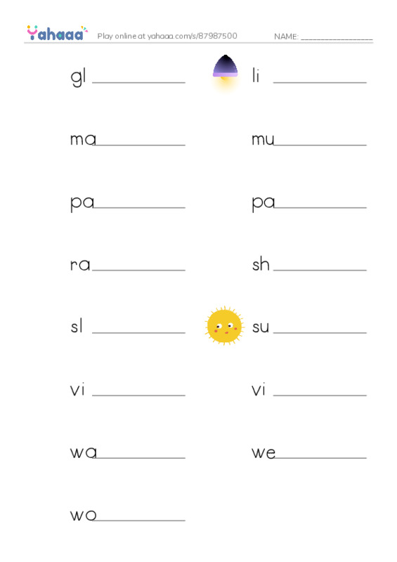 Common Adjectives in English: appearance 2 PDF worksheet writing row