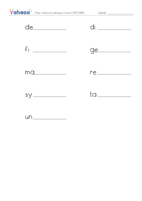 Common Adjectives in English: linguistics 1 PDF worksheet writing row