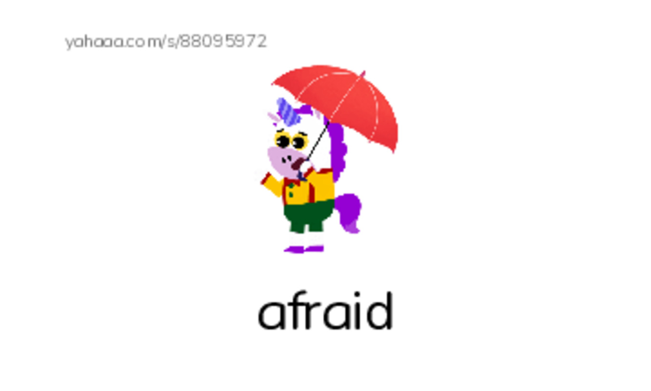 Extreme Emotions PDF index cards with images